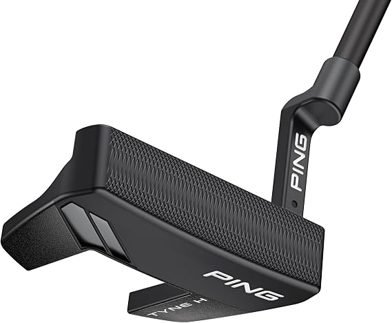 PING Left Handed 2024 Tyne H Putter Black Dot 34 Inches