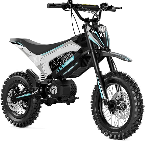 X7 Pro Electric Dirt Bike, 4500W Peak, 45 MPH Max Speed Ebike