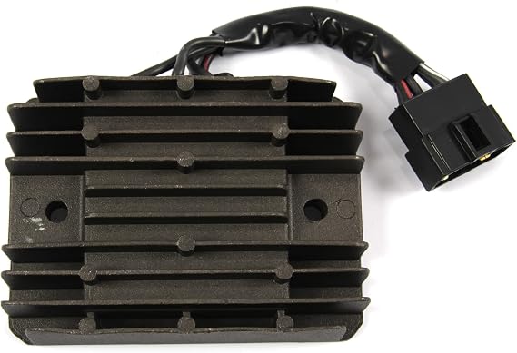Arashi Voltage Regulator Rectifier for SUZUKI GSXR 600 1997-2005 750 1996-2005 1000 2001-2004 / Hayabusa GSXR 1300 1999-2007 / LT-F500F Quadrunner 1998-1999 Motorcycle Replacement Accessories