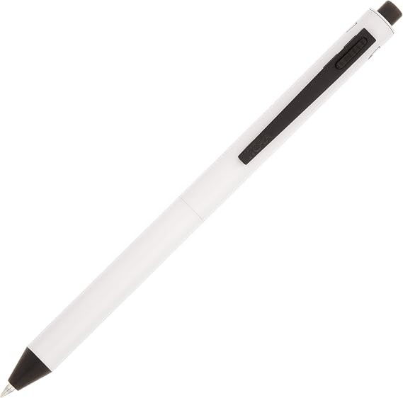 HELVETICA Multi-Functional Pen (White)