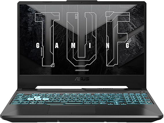 ASUS TUF A15 Gaming Laptop - 15.6" 144Hz Full HD Display, GeForce RTX 3050, AMD Ryzen 7 7435HS, 8GB DDR5 RAM, 512GB PCIe SSD, Wi-Fi 6, Windows 11