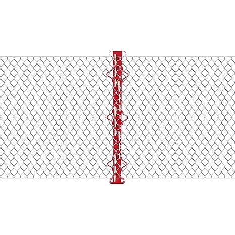 Fence Stretcher Bar, 21x8x134cm Fence Stretcher Bar with 5 Wedges, 4ft Woven Wire Fence Stretcher Bar for Fencing Projects in Farms, Ranches, Livestock Operations