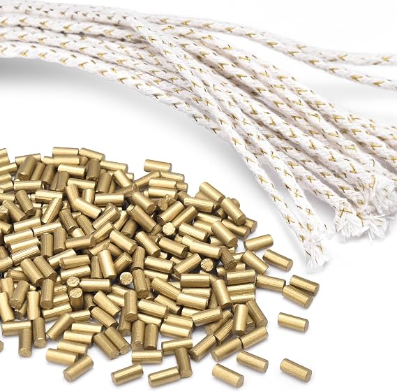 CooBigo 520pcs Lighter Flints Wicks Replacement,Lighter Repair kit Include Flint Stones and Cotton Wicks for Petrol Gas Fluid Lighter