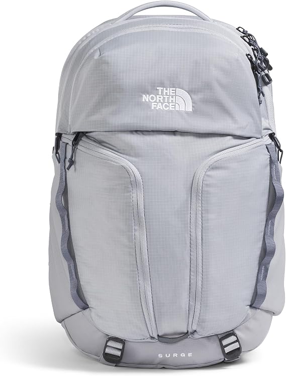 The North Face Women's Surge Commuter Backpack, Bl Flax/Twilight Glxy, OS