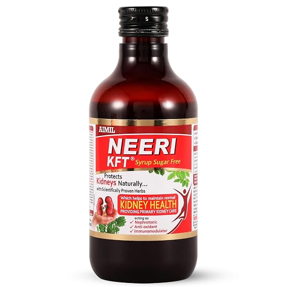 Neeri KFT Syrup Sugar Free - 200ml by Aimil