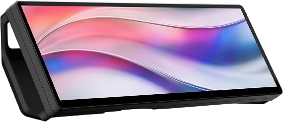 Corsair XENEON Edge 14.5 Inch 2K Portable LCD HDMI USB C AHVA Touchscreen 2560 x 720, 60Hz, USB C DP Alt Mode, Internal and External Mounting, 5-Point Multi-Touch, iCUE, for Windows PC