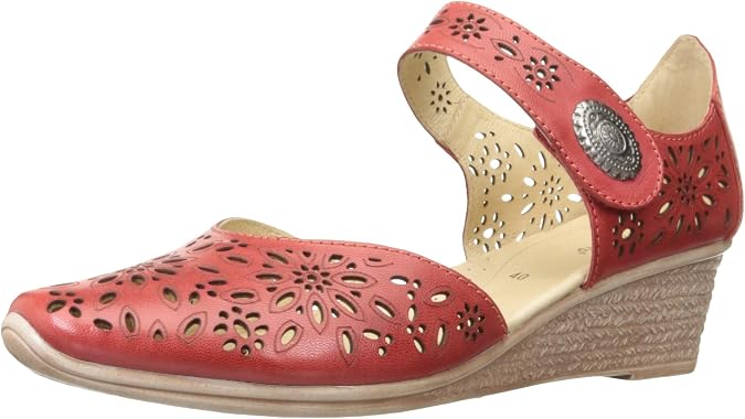 Spring Step Women's Nougat Wedge Sandal