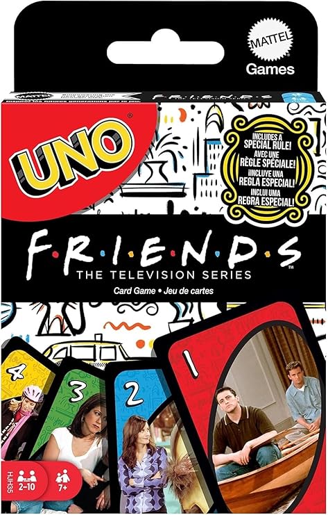 Mattel Games UNO Friends Card Game HJH35