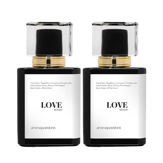 aromapassions LOVE | Inspired by D ABSOLUTELY BLOOMING | Pheromone Perfume for Women | Extrait De Parfum | Long Lasting Dupe Clone Essential Oil Fragrance | Perfume De Mujer | (100 ml / 3.4 Fl Oz)