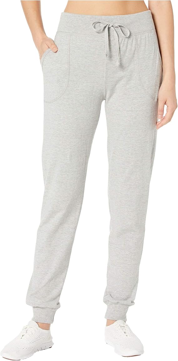 Champion Women's Everyday Cotton Joggers, Womens Jersey Sweatpants, Lightweight Joggers, 29"