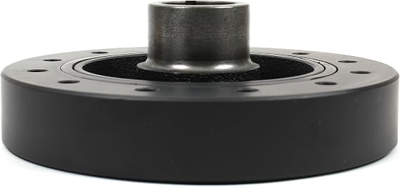 New Engine Harmonic Balancer Crankshaft Pulley Compatible with 69-95 GM/CHEVROLET/GMC/OLDSMOBILE/PONTIAC V8-305 5.0L / 327 5.4L / 350 5.7L