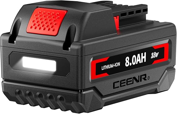 8.0Ah 18V Replacement Li-ion Battery for Milwaukee 48-11-1880