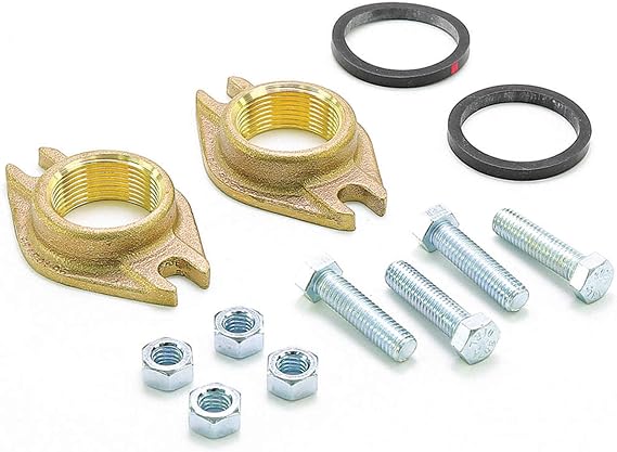 Grundfos 96409356 "1.25"" BronzeFlangeSet UPS/TP" "1.25"" BronzeFlangeSet UPS/T