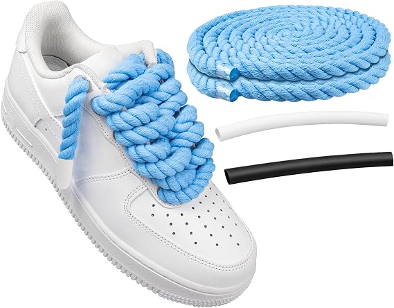 Endoto Rope Shoe Laces for Air Force 1 Shoelaces