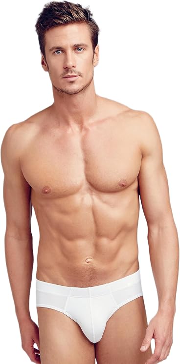 Jockey Herren Cotton+ Brief - 3 Pack