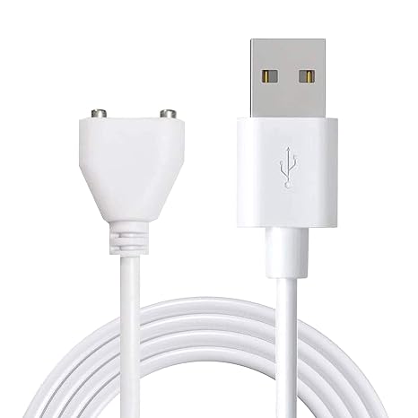 Magnetic USB DC Charger Cable Replacement Charging Cord-(10mm/0.39Inch)