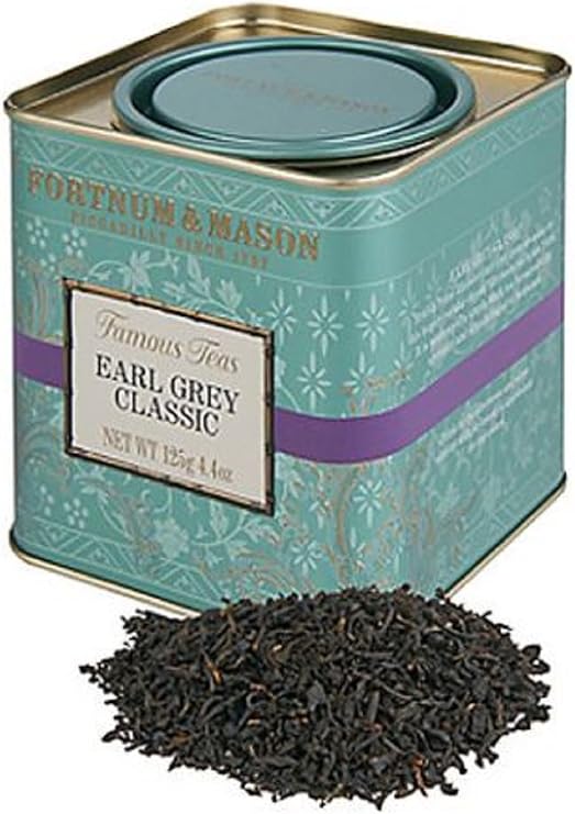 Fortnum & Mason Fortnum and Mason Black Tea Tea Leaves Earl Grey Classic 125g 125 Grams x 1