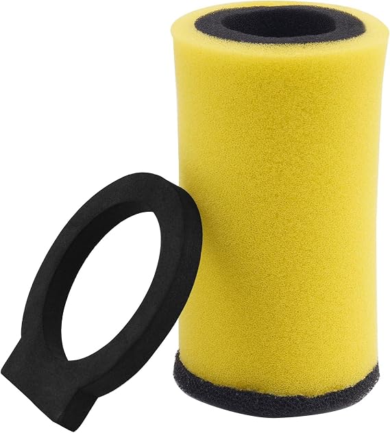 Motorcycle Air Filter 1YW-14451-00-00 Compatible with Yamaha Big Bear 350 4x4 (YFM350FW) 1987-1999 / Big Bear 350 2x4 (YFM350U) 1996 1997 1998 1999