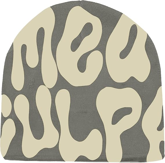 Beanie for Men and Women MEA Culpa Y2K Knit Beanies Warm Winter Hat