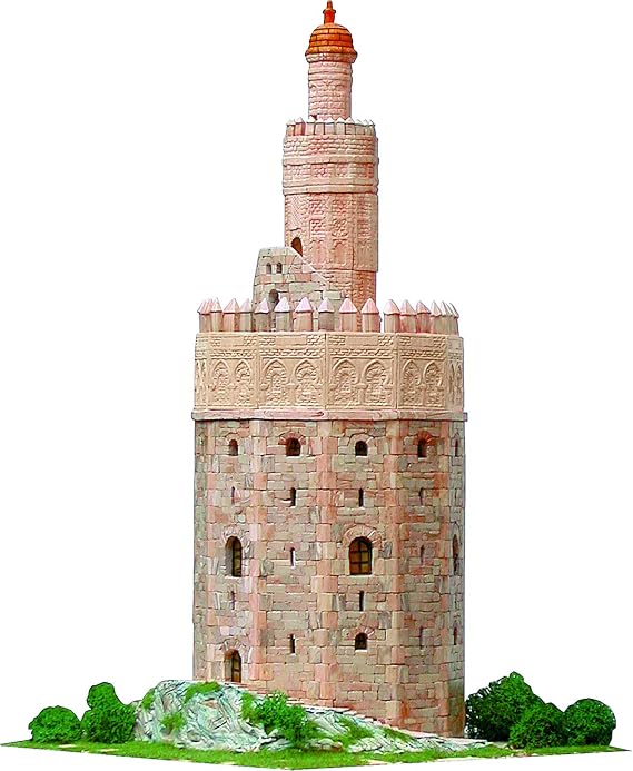 Gold Tower Model Kit