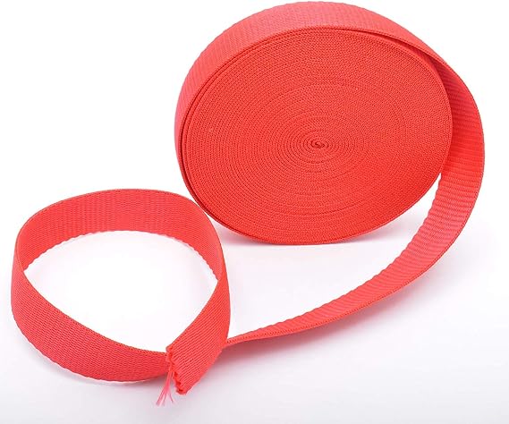 Polypropylene Webbing - 25mm - Black - 5mtr Reel
