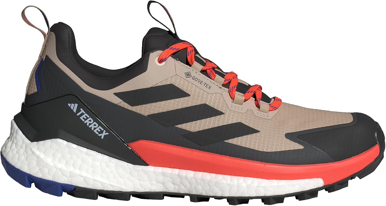 adidas Terrex, Terrex Free Hiker 2 Low GTX Shoe - Men's, Wonder Beige/Core Black, 8.5
