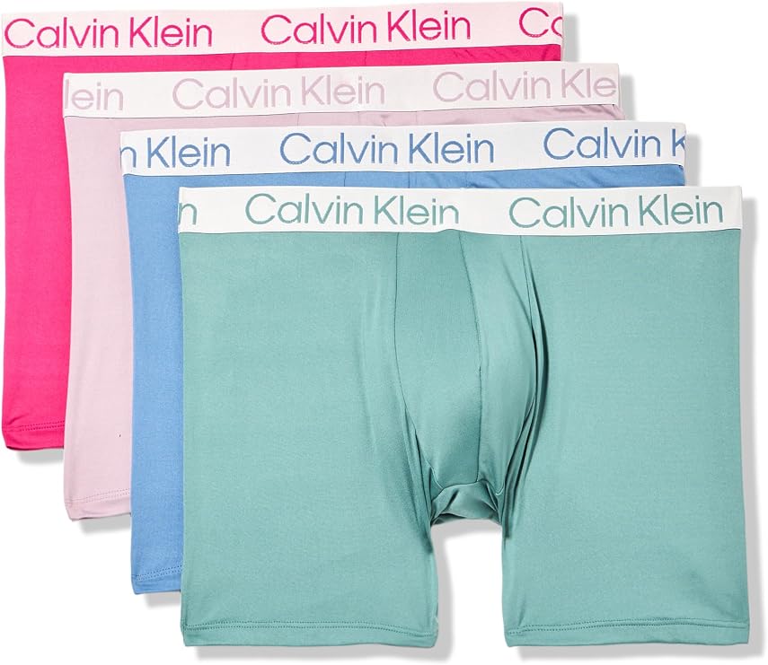 Calvin Klein Men's Chromatic Boxer Brief (4-Pack)