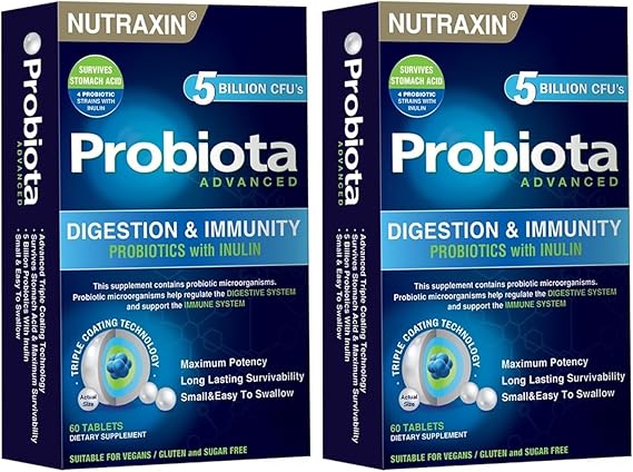 Nutraxin Probiota 60 Tablet (2 paketi)