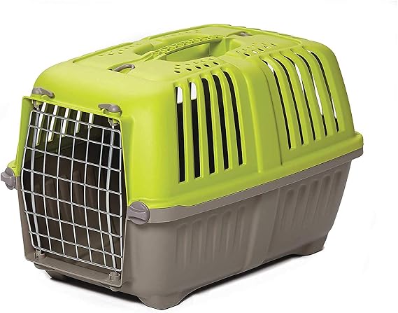 MidWest Spree Travel Carrier, 24-Inch, Small Pet Crate, Blue
