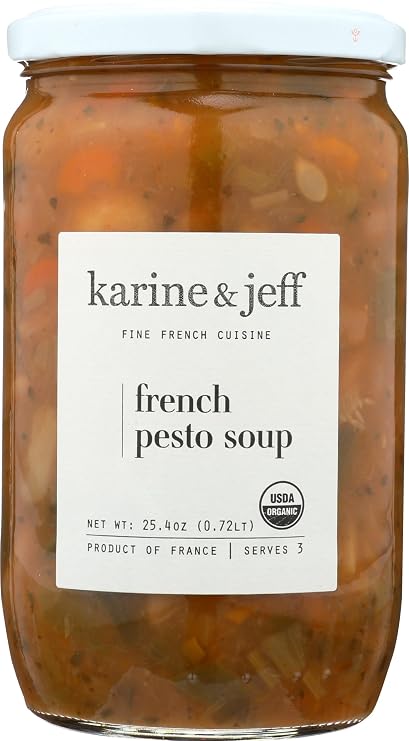Karine & Jeff Organic French Pesto Soup, 25.4 OZ