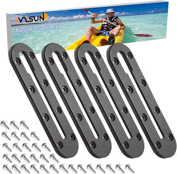 Kayak Track Rail Kayak Accessories Mount Track Rail,Lasts 3X Longer