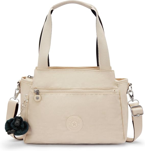 Kipling Women's Elysia Crossbody Bag, Lightweight, Multi-Compartment Magnetic Snap Pockets, Shoulder Bag