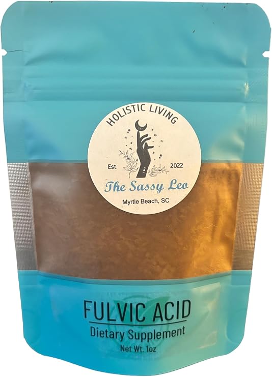 Fulvic Acid Dietary Supplement 1oz