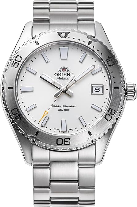 Orient Sports Mako 40 mm AC0Q Men's Automatic Manual Winding Waterproof Watch