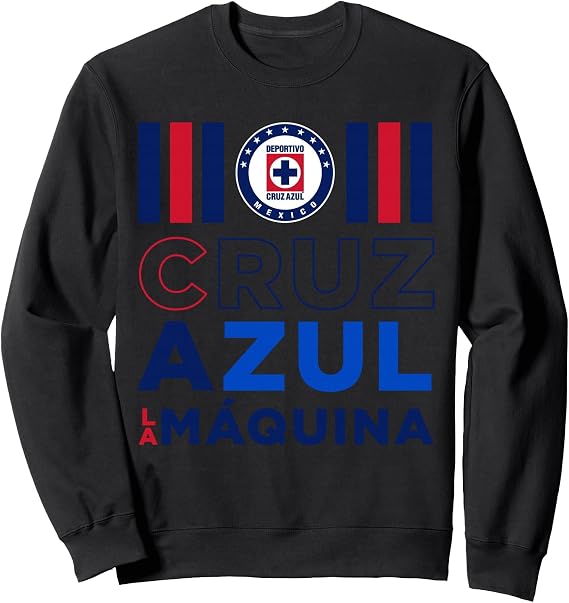 Cruz Azul - Score Big with Our Exclusive Collection Sweatshirt