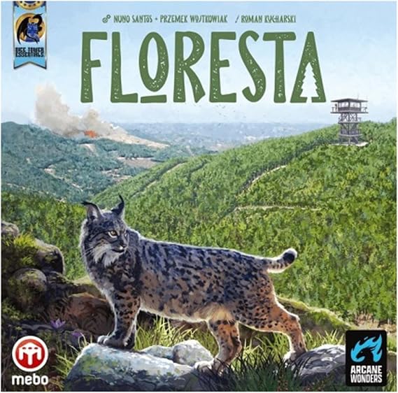 Arcane Wonders Floresta Board Game