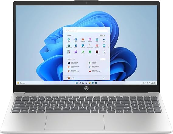 HP 15-FD000 2024 Business Laptop 15.6" FHD IPS Touchscreen 10-Core Intel i7-1255U 16GB DDR4 512GB SSD Intel Iris Xe Graphics Wi-Fi 6E Win10 Pro w/ONT 32GB USB