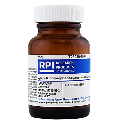 RPI T23020-25.0 2, 4, 5-Trichlorophenoxyacetic Acid, 25g
