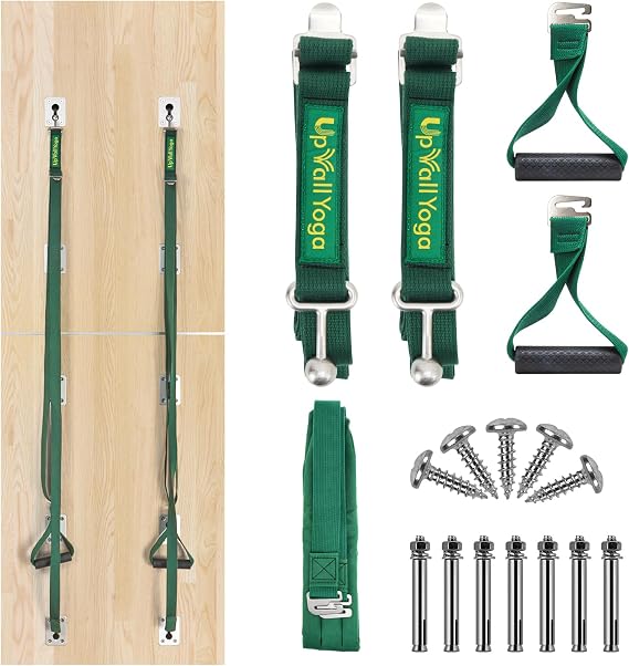 Yoga Wall Rope Kit - Transform Your Yoga Practice with Ease and Precision
