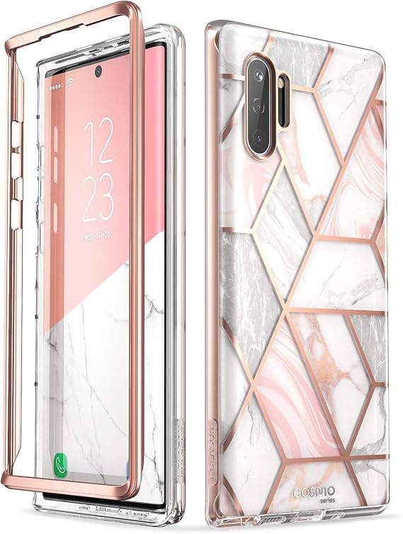 i-Blason Cosmo Series Case for Galaxy Note 10 Plus/Note 10 Plus 5G 2019 Release, Marble