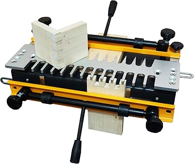 Huanyu 12 30cm Woodworking Dovetail Machine CNC Dovetail Mortise Machine Tenoner with Template Kit 6