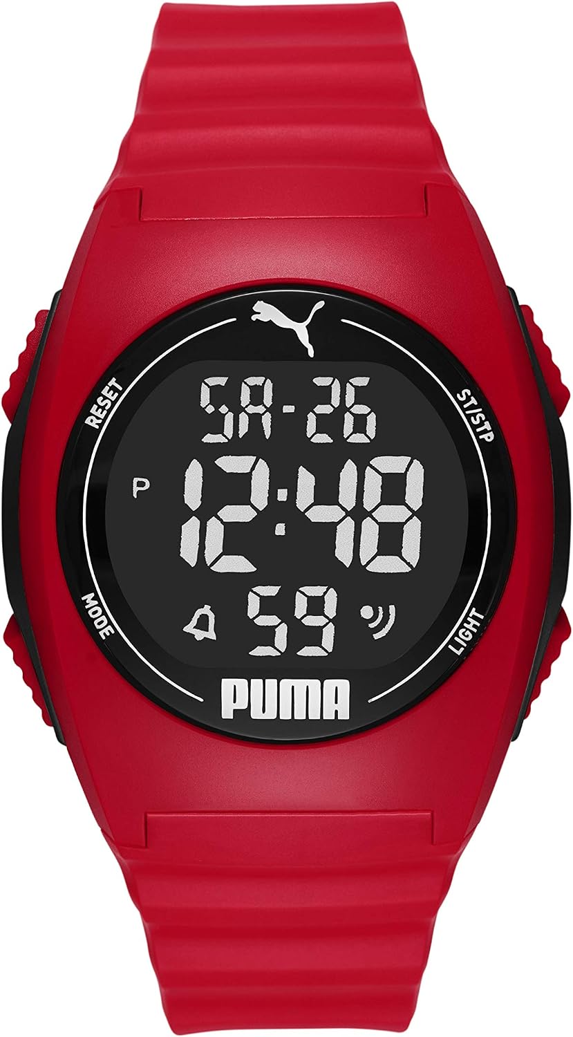 Puma Unisex Puma 4 Polyurethane Watch, Color