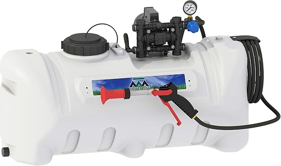 Master Manufacturing SS4-01-025P-MM High Pressure 25 Gallon UTV & ATV Spot Sprayer - 200 Psi, 2.0Gpm