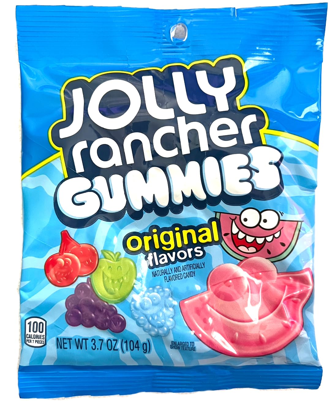 Jolly Rancher Gummies, Cherry, Watermelon, Grape, Apple