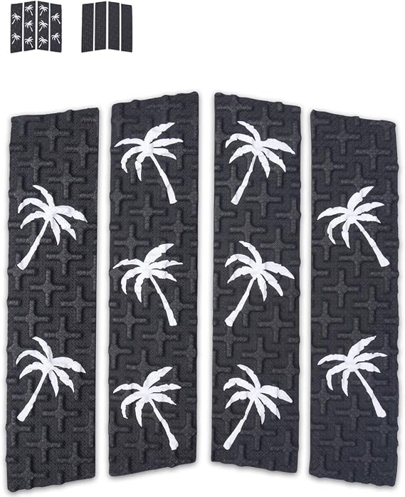 Ho Stevie! Surfboard Front Traction Pad - Go Wax-Free - Soft Traction, Strong Adhesive Won't Peel Off