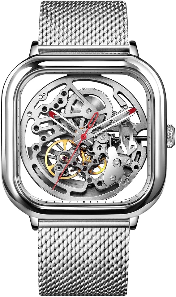 CIGA Design C Series Fully Skeletonized Automatic Mechanical Watch