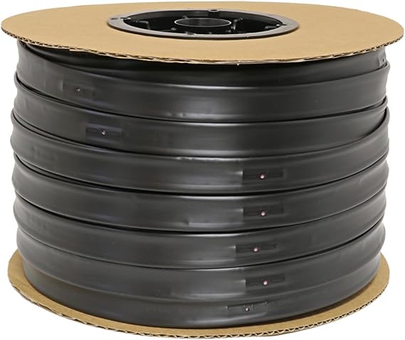 Drip Depot Drip Tape - 5/8" - Wall Thickness : 15 mil - Emitter Spacing : 6" - Flow Rate : 0.79 GPH - Roll Length : 1,000'