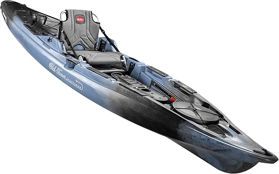 Old Town Sportsman BigWater 132 Solo Sit-on-Top Fishing Paddle Kayak, 13 ft 2.04 in