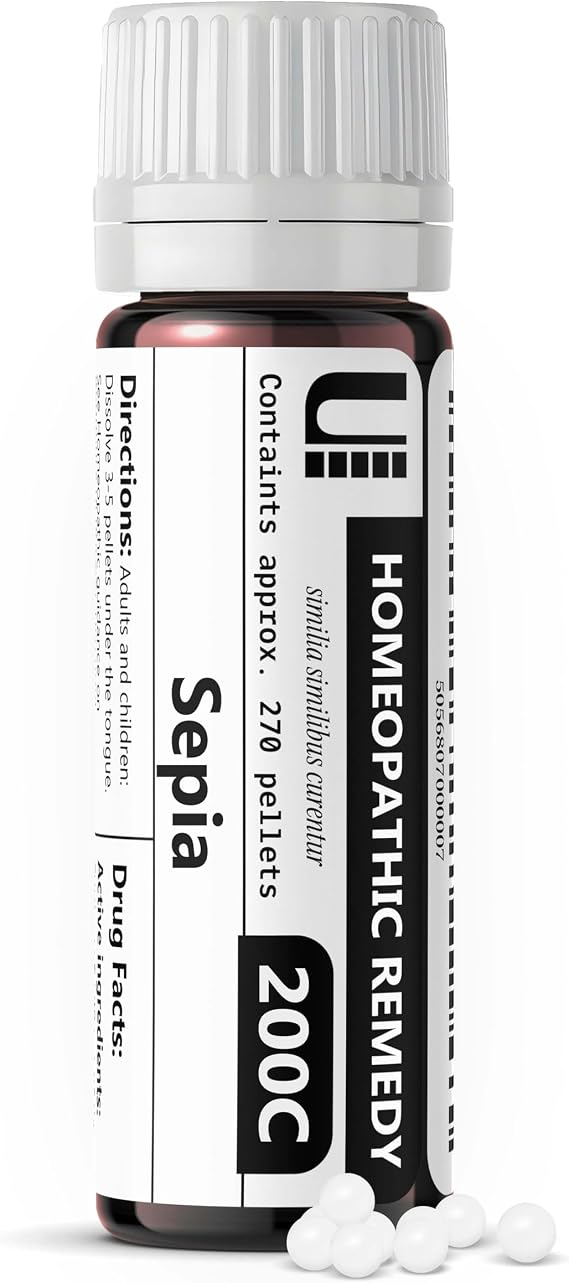 Sepia 200C Homeopathic Remedy, Urenus
