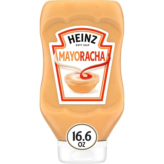 Heinz Mayoracha Mayonnaise & Sriracha Saucy Sauce Mix, (16.6 oz. Bottle)